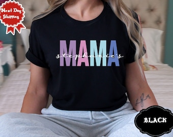 Custom Mama Shirt, Mom Shirt With Names, Personalized Mama T-shirt, Custom Mama Shirt, Mother's Day Shirt, Mama With Children Names Tee