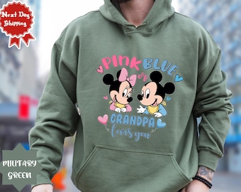 Mickey and Minnie Gender Reveal Shirt, Disney Keeper of the Gender Shirt, Gender Reveal Shirt, Boy or Girl, New Mom Shirt, Gender Party Tees