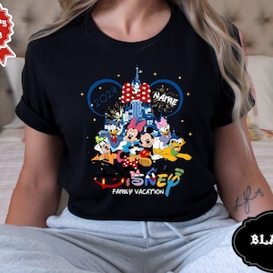 Custom Disney Trip Shirts, Disneyworld Shirts, Disney Vacation T-shirt, Disney Couple Shirt, Disney Family Matching Shirts, Disney Trip