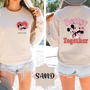 Disney Lover Mickey and Minnie Shirt, Disney Lover Shirt, Valentines Day Shirt, Disney Couple Shirt, Disney Matching Shirt, Valentine Shirt