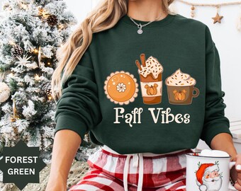 Fall Vibes Shirt, Pumpkin Pie Coffee Shirt, Thanksgiving Autumn Shirt, Cozy Fall Tee, Pumpkin Latte Shirt, Fall Drink Shirt