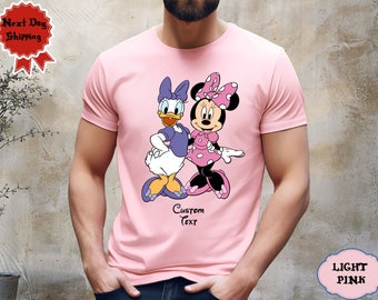 Disney Minnie Daisy, Disney Magical shirt, Disney Girls Shirt, Disney Besties Shirt, Disneyworld Shirt, Disney Women's Shirt, Disneyland Tee