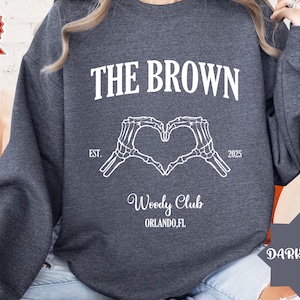 Custom Honeymoon Social Club Sweatshirt, Mr and Mrs  Shirts, Just Married Shirts, Honeymoon Club Shirts, Couple Tee