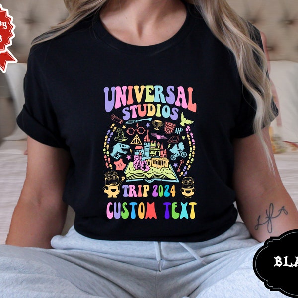 Personalized Universal Trip 2023 Shirt, Universal Family Trip Matching Shirt, Universal Group Shirt, Studios Vacation Tee