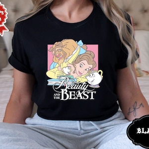 Retro Disney Beauty And The Beast Shirt, Disney Belle Princess Shirt, Disney Girl Trip 2024, Disney Shirt, Disney Family shirt