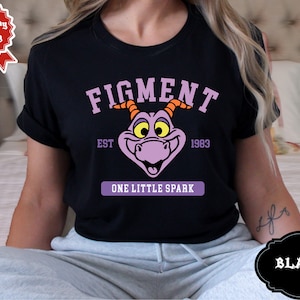 Disney Figment Shirt, Purple Dragon Shirt, Figment Est 1983 Shirt, Figment Shirt, Figment Shirt For Kids, Matching Disney Shirt