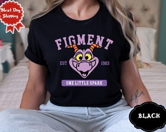 Disney Figment Shirt, Purple Dragon Shirt, Figment Est 1983 Shirt, Figment Shirt, Figment Shirt For Kids, Matching Disney Shirt