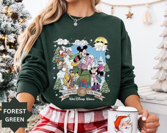 Disney Christmas Family Shirts, Christmas Matching Shirts, Disney Christmas Trip 2026, Family Christmas Tees, Disney Christmas Vacation