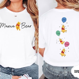 Winnie The Pooh Pregnancy Shirt, Pooh Mommy to Bee Shirt, Pooh Daddy to Bee Shirt, Disney Maternity Shirt, Disney Pregnancy Shirt