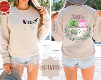 Shiz University Shirt, Wizard Shiz University Shirt, Movie Lover Gift, Movie Lover Adult Kids Shirt,