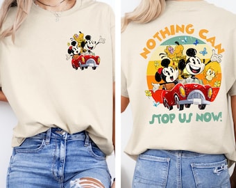 Nichts kann uns jetzt aufhalten Shirt, Mickey & Minnie's Runaway Eisenbahn T-Shirt, Mickey Freunde Sweatshirt, BTW Magic Kingdom T-Shirt, Disneyland Geschenk