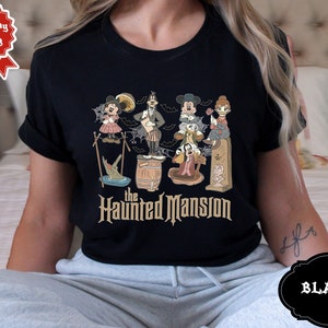 The Haunted Mansion Retro Comic Tshirt, Halloween Shirt, Haunted Mansion Tee, Halloween Gifts, Haunted Mansion 1969