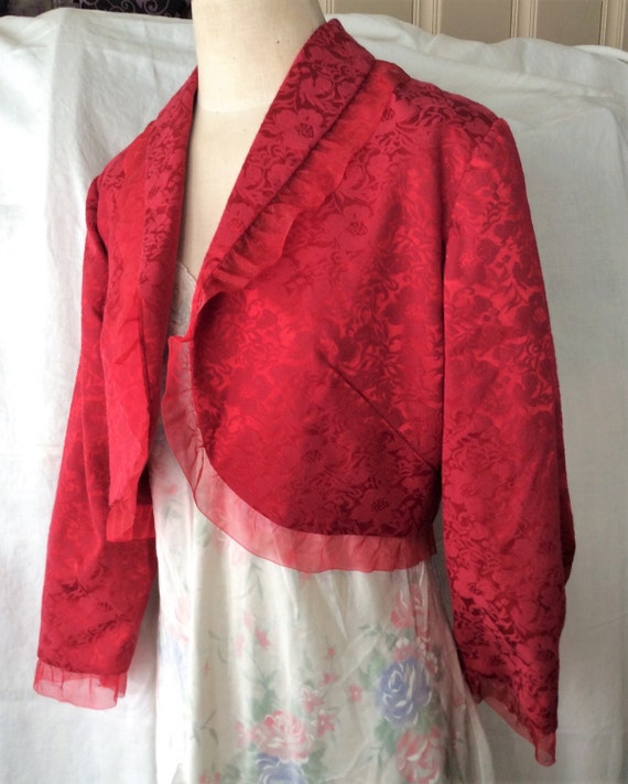 brocade bolero