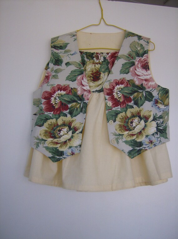 vintage girls skirt and Gem