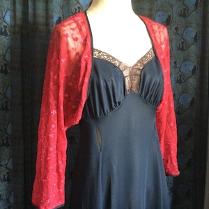 Lacy Stretch Bolero Shrugs