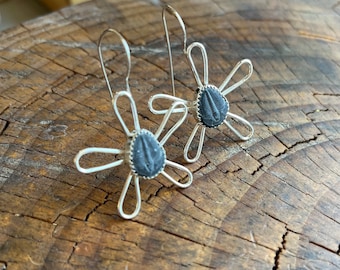 Trilobite Flora Earrings