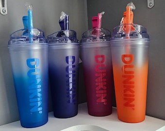 Dunkin Tumbler 24 oz Ombre