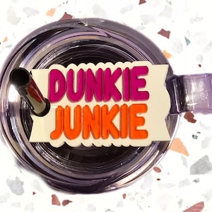Dunkie Junkie Tumbler Topper