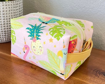 Box Pouch Pattern / PDF download