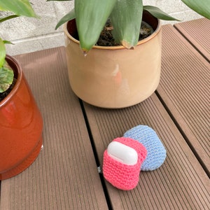 Crocheted Airpods Case