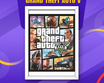 GTA 5 Grand Auto Theft V / GC Games Central / Giochi pronti per l'installazione / Gioca online Gioca offline / File di gioco / Cracked