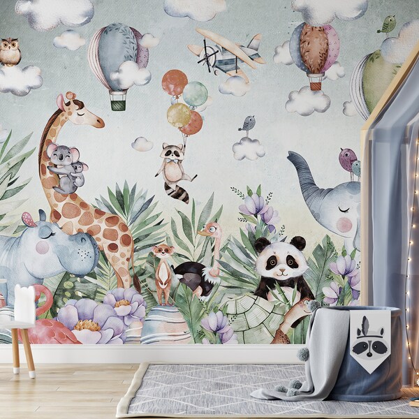 Kids Wallpaper - Etsy UK