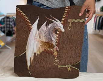dragon tote bolsa