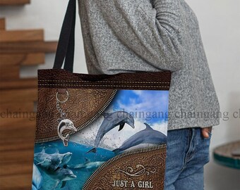 dolphin purse