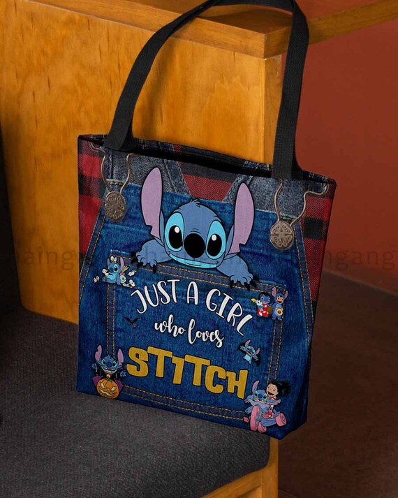 Stitch tote Clearance