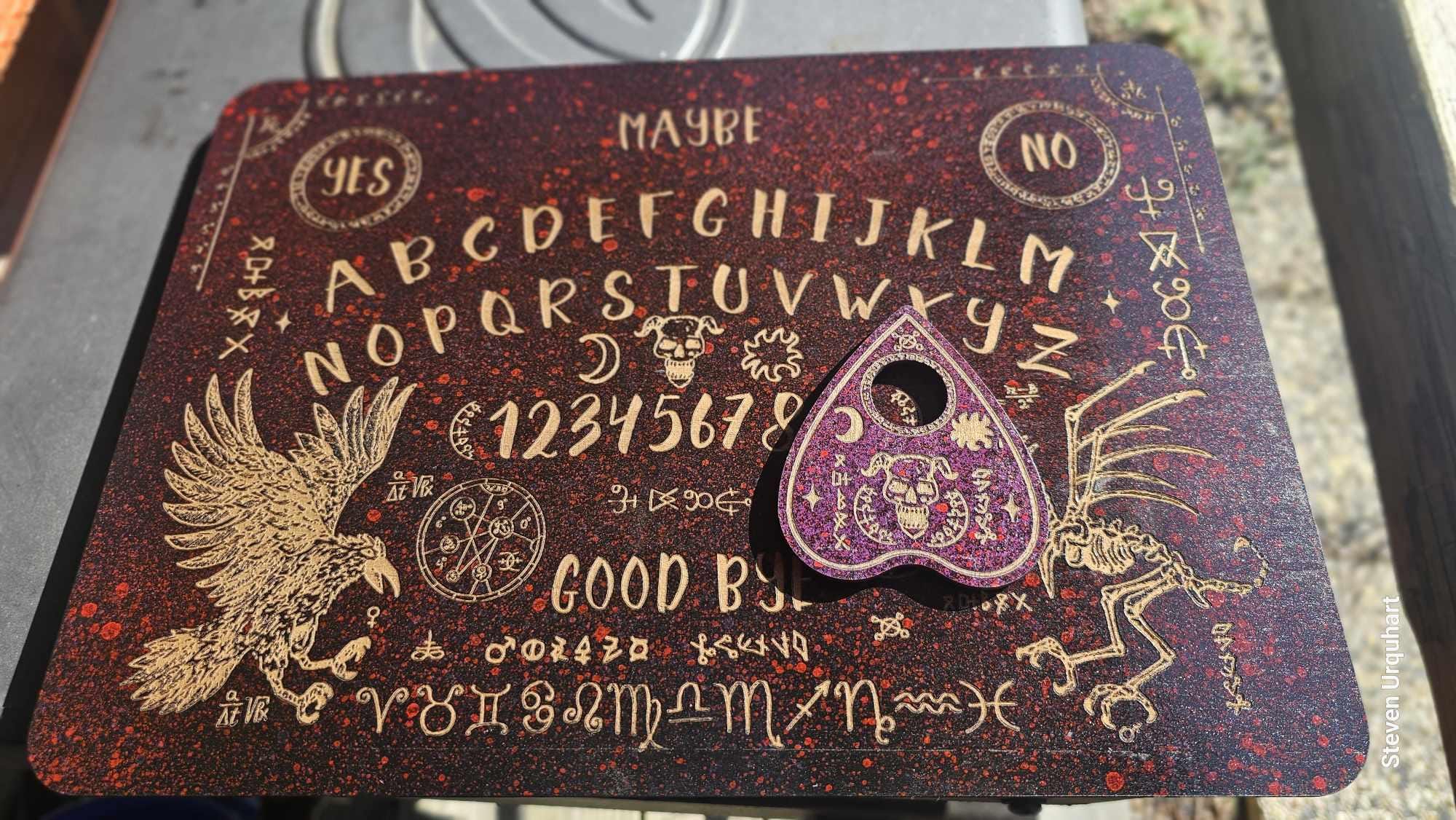 Occult Decor Bundle - Witchy Vibes With Magic Accessories for Spiritual ...
