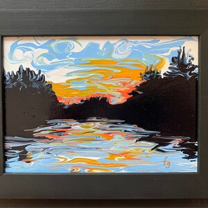 Evening on the River