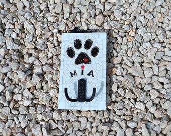 Mosaik-Haustier-Muster-Aufhänger - Handgefertigte Wohndekoration, perfekt für Einweihungspartys, individuelles Geschenk für Hunde und Katzen, Geschenk für einen besonderen Tag