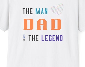 Fathers Day Unisex Softstyle T-Shirt