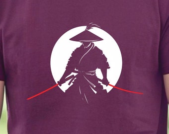 Ninja Warrior T-Shirt | Stealth and Strength Graphic Tee Unisex Jersey Short Sleeve Tee