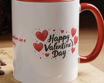 You Are My Sunshine on a Cloudy Day Valentine's Day Mug | Romantic Gift for Him or Her | 11oz Ceramic Coffee Mug