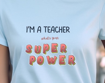 Inspiring Teacher T-Shirt | Perfect Tee for Educators Unisex Jersey Short Sleeve Tee