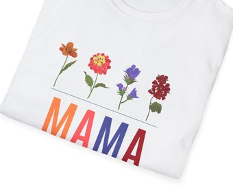 Mothers Day Unisex Softstyle T-Shirt