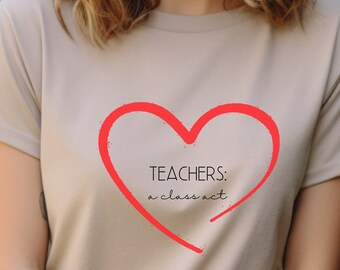 Inspiring Teacher T-Shirt | Perfect Tee for Educators Unisex Jersey Short Sleeve Tee