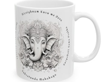 Lord Ganesha Mug, (11oz, 15oz)