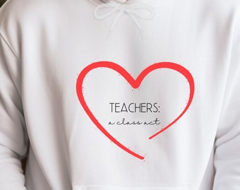 Inspiring Teachers Hoodie | Empowering Educators | Feel-Good Fashion Sweatshirt  Unisex Heavy Blend™ Hooded Sweatshirt