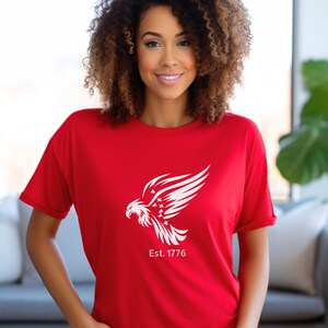 July 4th T-shirt  Unisex Jersey Short Sleeve Tee