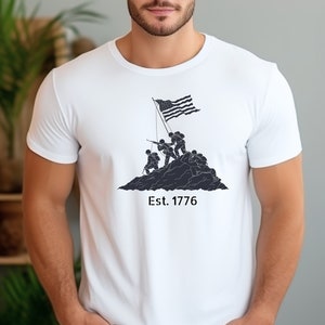 July 4th T-shirt  Unisex Jersey Short Sleeve Tee