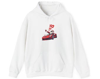 Merry Christmas Hoodie | Cozy Holiday Sweatshirt | Festive Christmas Apparel Unisex Heavy Blend™ Hooded Sweatshirt