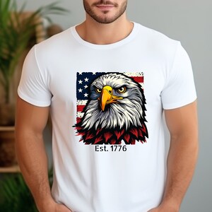 July 4th T-shirt  Unisex Jersey Short Sleeve Tee
