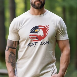 July 4th T-shirt  Unisex Jersey Short Sleeve Tee