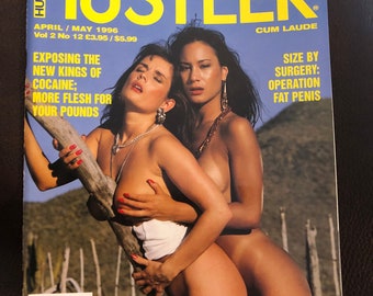 Hustler April/May 1996