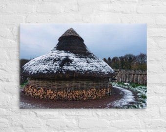 Navan Fort Ireland Canvas