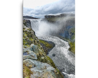 Dettifoss Iceland Canvas