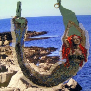 Peyote stitch pattern for Mermaid Necklace