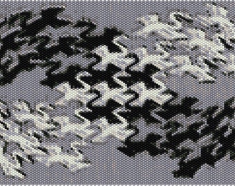 Peyote Stitch Pattern for Birds